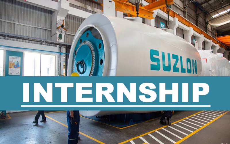 Suzlon Group Internship 2025