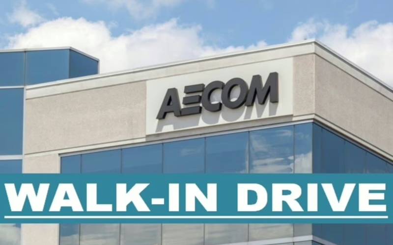 AECOM Walk-In Recruitment Drive | 6th Dec 2025