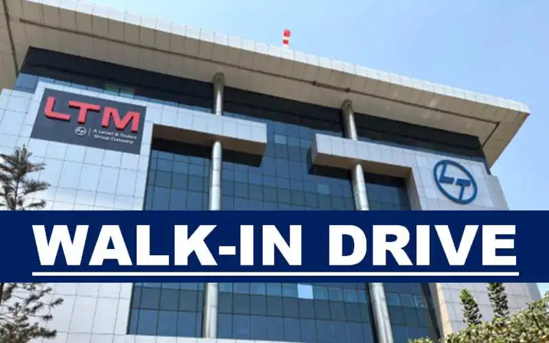 LTM Walk-In Hiring 2026 | Mega Face-to-Face Recruitment Drive in Hyderabad