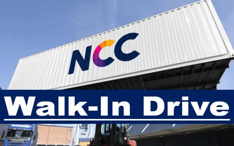 NCC Limited Walk-In Interview 2026 | High-Rise Building Jobs | Bengaluru