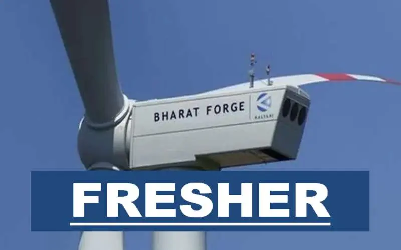 Bharat Forge Graduate Engineer Trainee GET Recruitment 2026 | Engineering Freshers | Pune